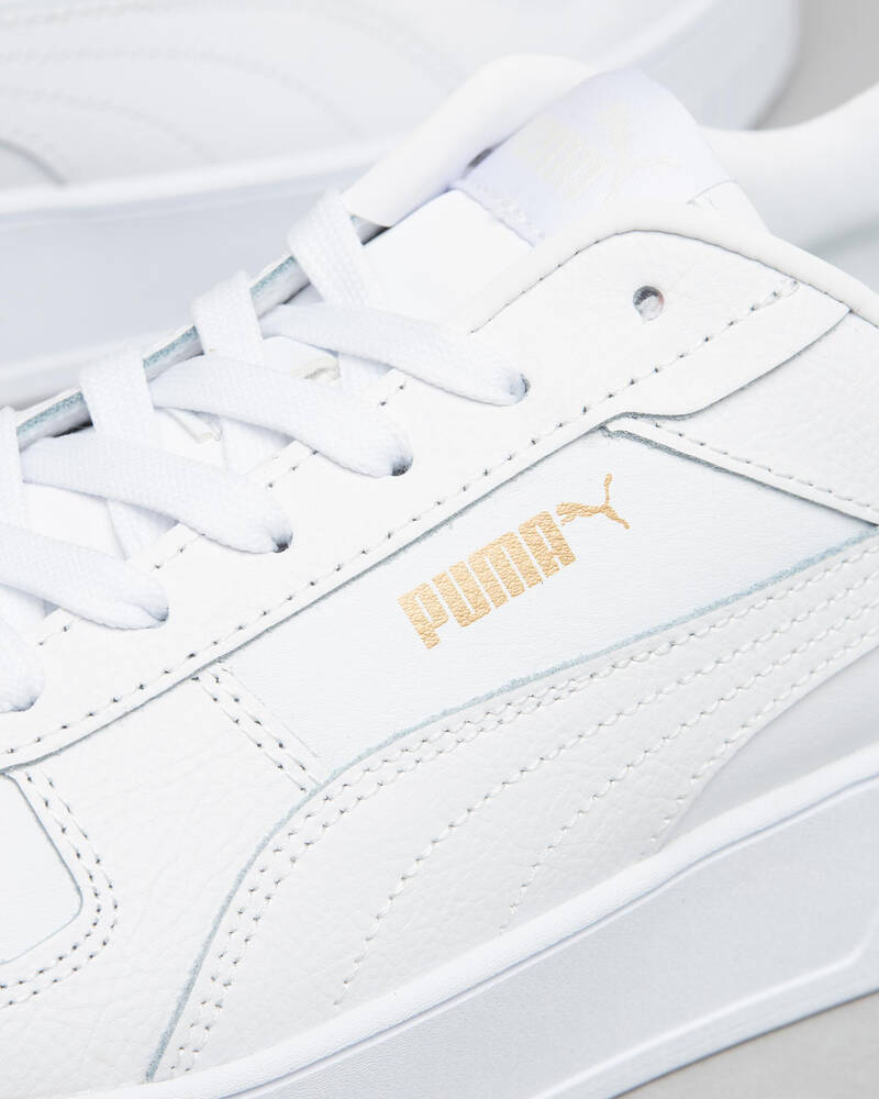 Puma Womens Carina Street Shoes for Womens