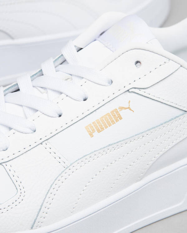 Puma Womens Carina Street Shoes for Womens