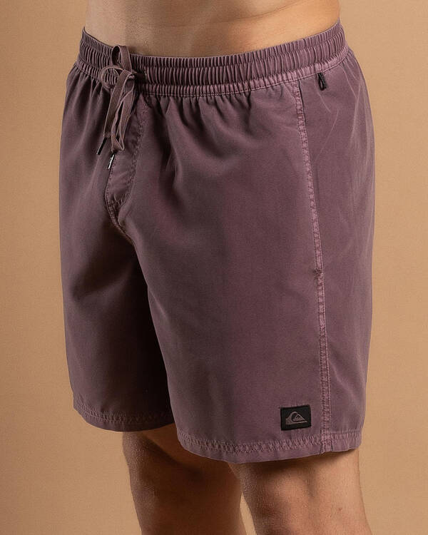 Quiksilver Everyday Surfwash Volley 17" Board Shorts for Mens