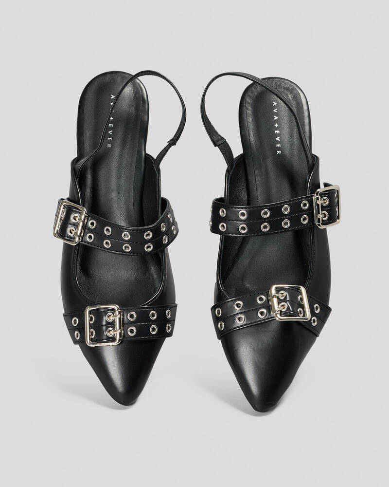 Ava And Ever Gianni Ballet Flat Shoes for Womens