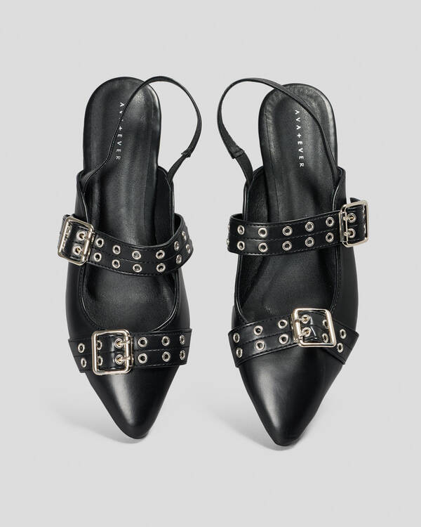 Ava And Ever Gianni Ballet Flat Shoes for Womens