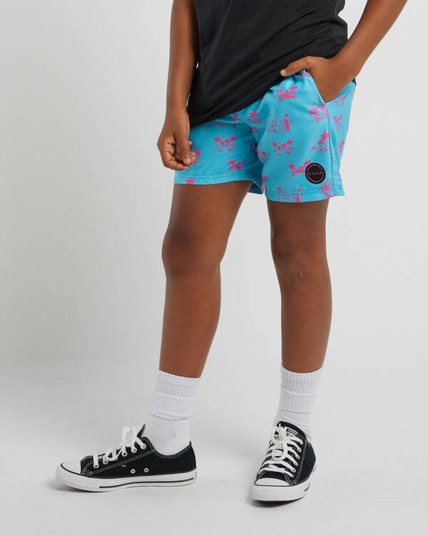 Skylark Boys' Helmsman Elastic Waist Shorts for Mens