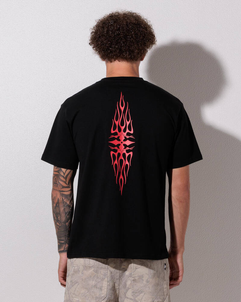 Ritual Vision Stacked T-Shirt for Mens