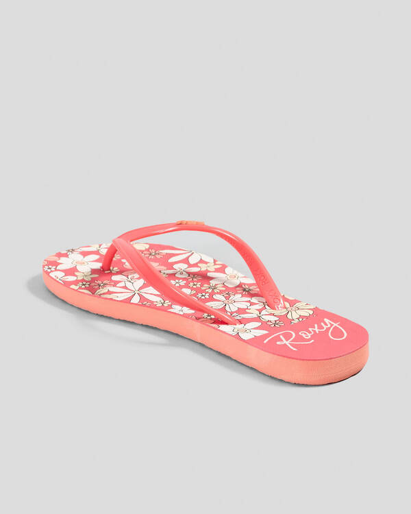 Roxy Girls' Viva Stamp Thongs for Womens