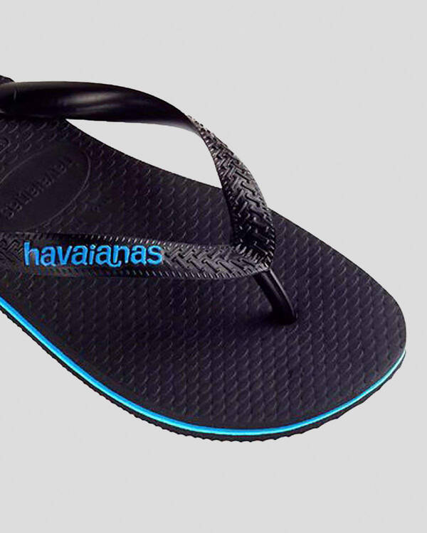 Havaianas Logo Thongs for Mens