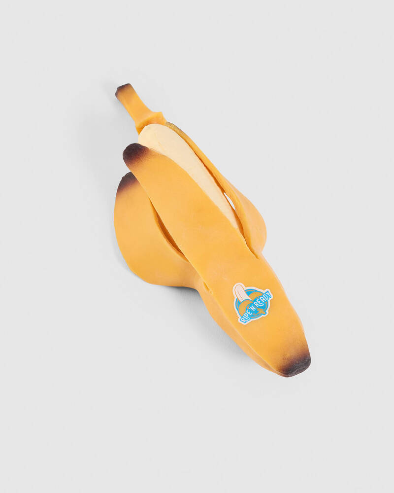 Bubblegum Stuff Ripe N Ready Stress Banana Squishy Fidget Toy for Unisex