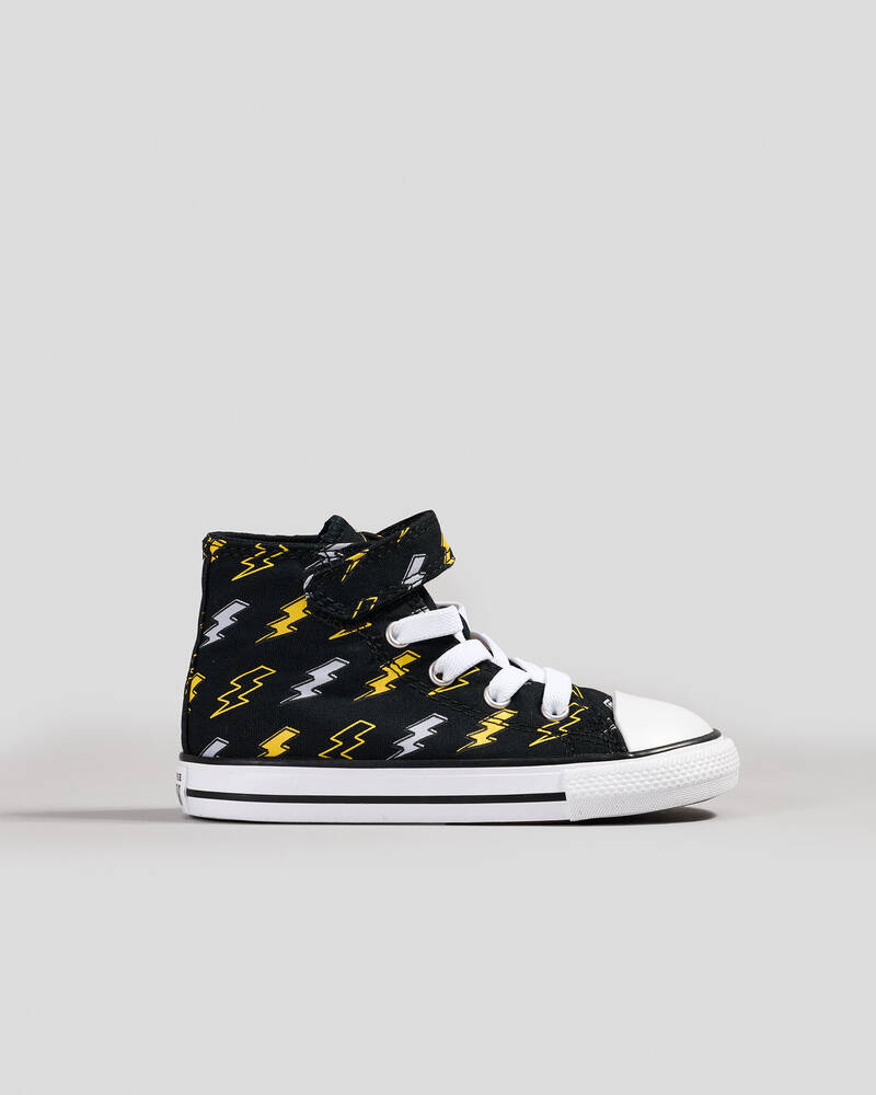 Converse Toddlers' Chuck Taylor All Star Electric Bolt Easy-On Shoes for Mens