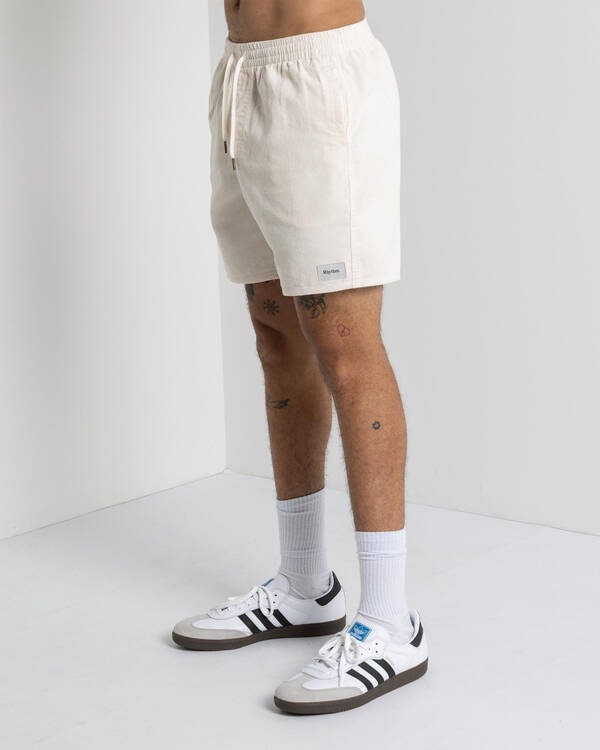 Rhythm Classic Cord Jam Shorts for Mens