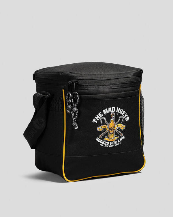 The Mad Hueys Hooked For Life Cooler Bag for Mens