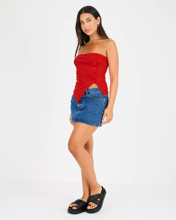 Luvalot Gina Tube Top for Womens