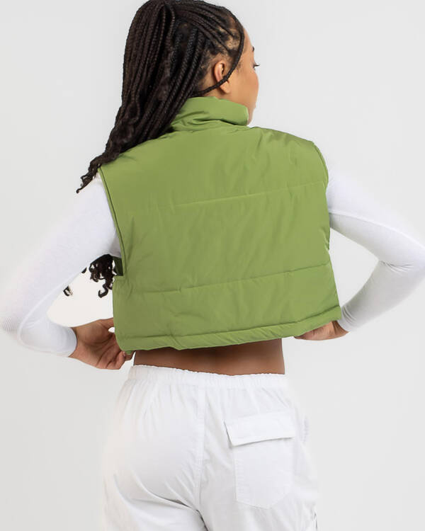 Into Fashions Niseko Puffer Vest for Womens