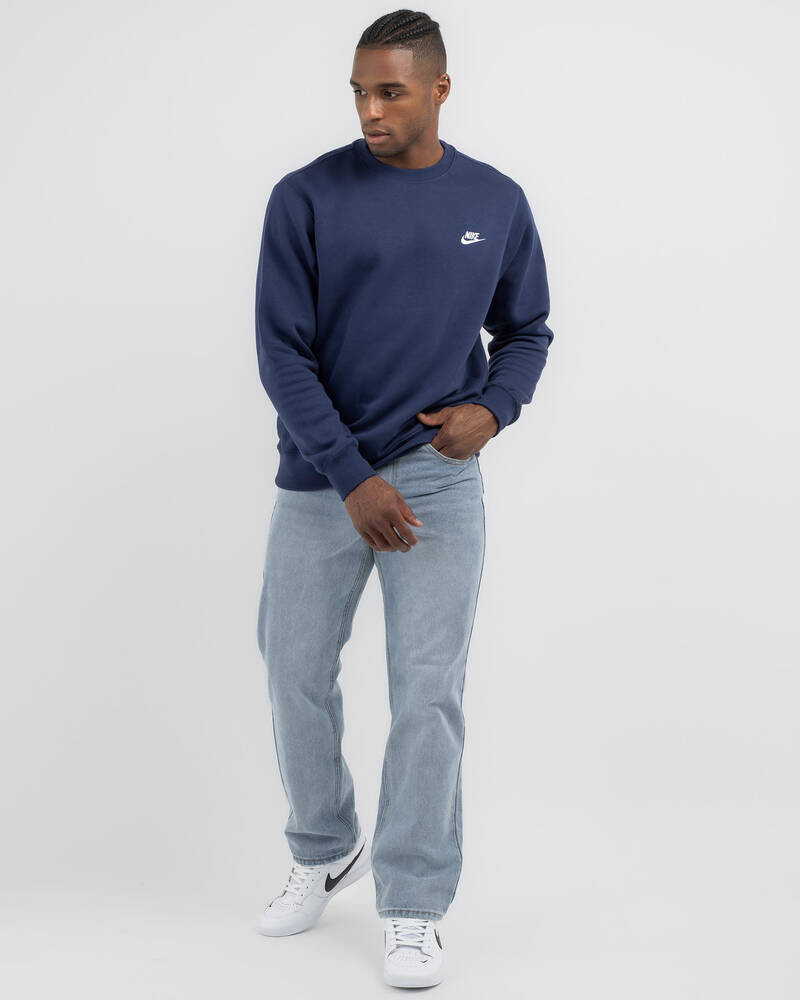 Nike Sportswear Club Crew Sweatshirt for Mens