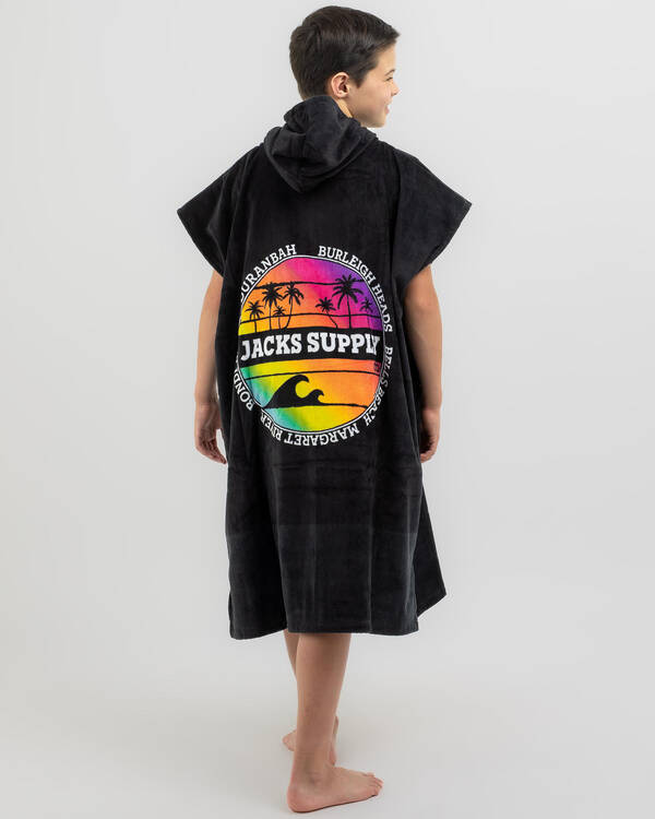 Jacks Boys' Eventide Hooded Towel for Mens