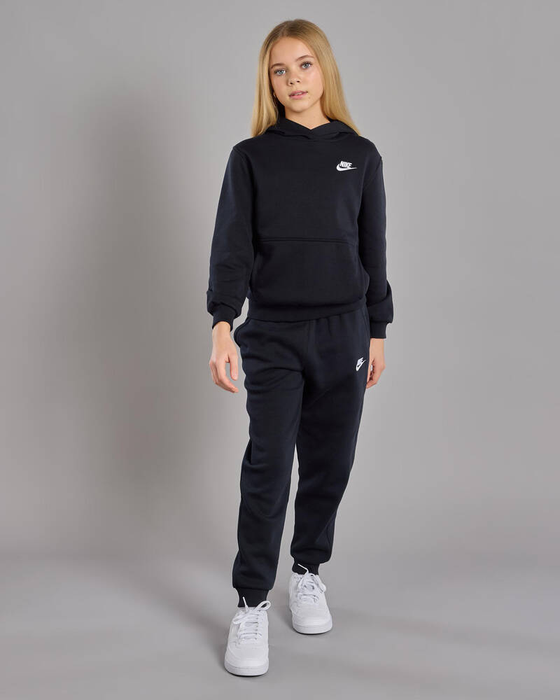 Nike Girls' Club Hoodie for Womens