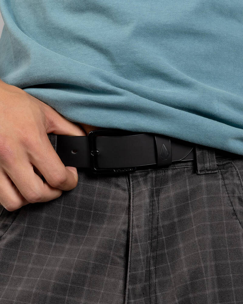 Volcom Flat Bar Belt for Mens