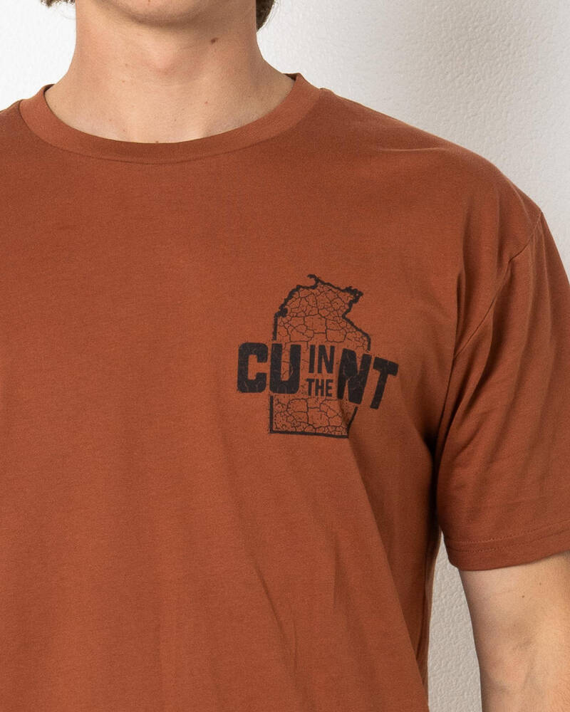 CU in the NT NT Territory T-Shirt for Mens