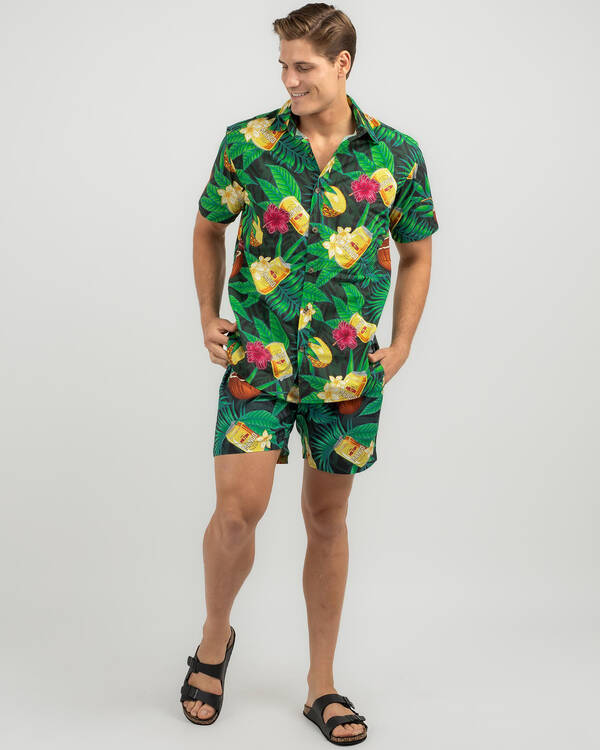 Milton Mango Cooktown Beach Shorts for Mens