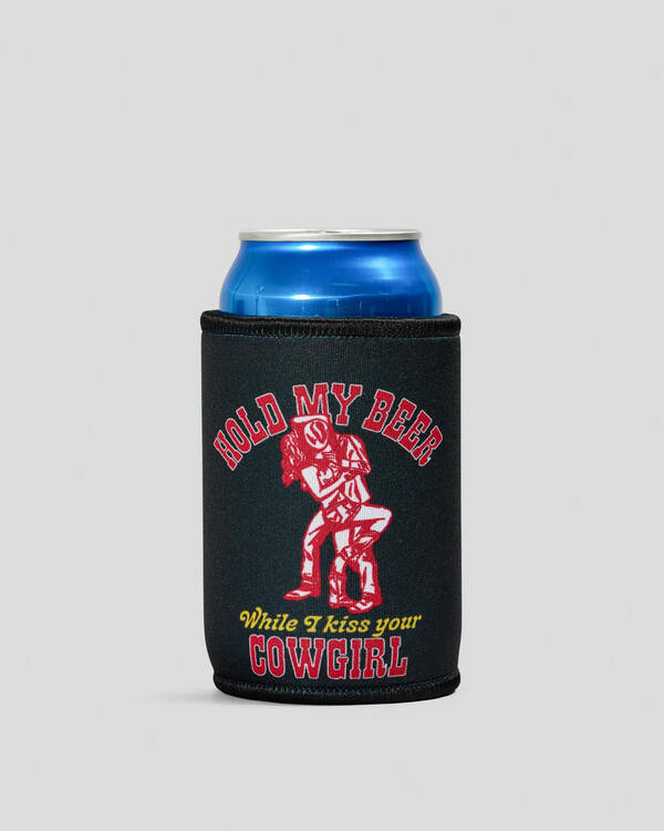Ringers Western Hold My Beer Stubby Cooler for Mens