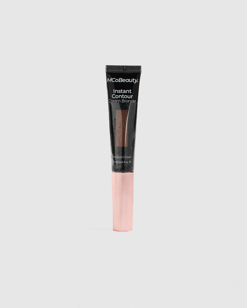 MCo Beauty Instant Contour Cream Bronzer for Womens