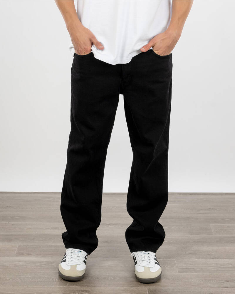 Lee L-Three Straight Jeans for Mens