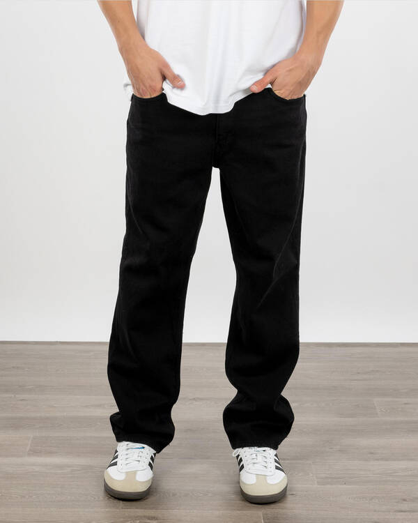 Lee L-Three Straight Jeans for Mens