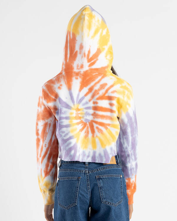 Santa Cruz Girl's SC Tropic Strip Front Hoodie for Womens