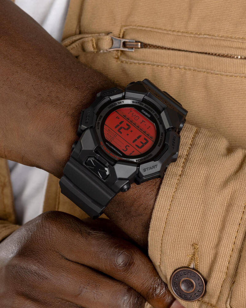 G-Shock GD-010BBR-1 Watch for Mens