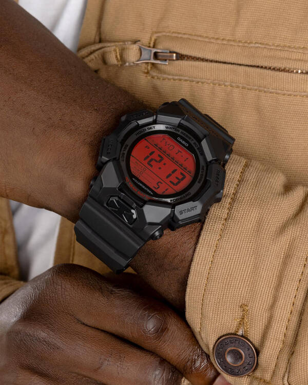 G-Shock GD-010BBR-1 Watch for Mens