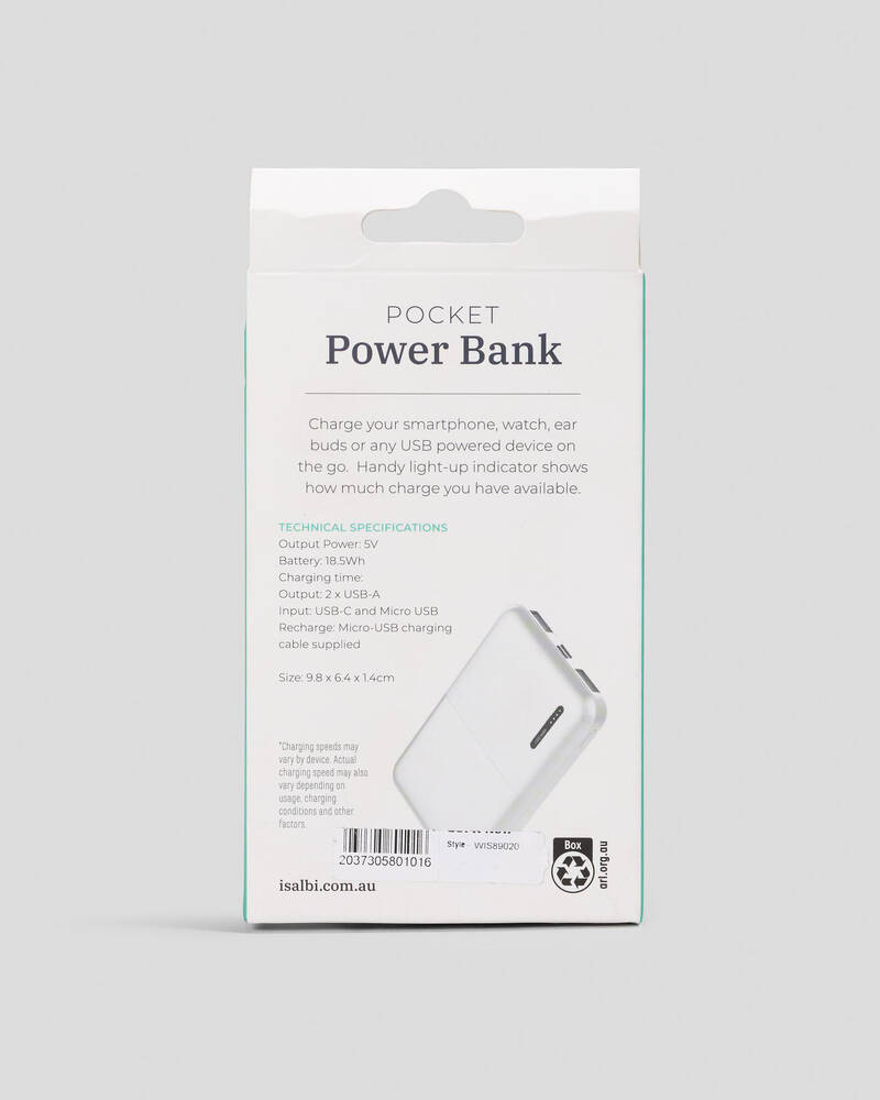 Get It Now 5000 MaH Powerbank for Unisex