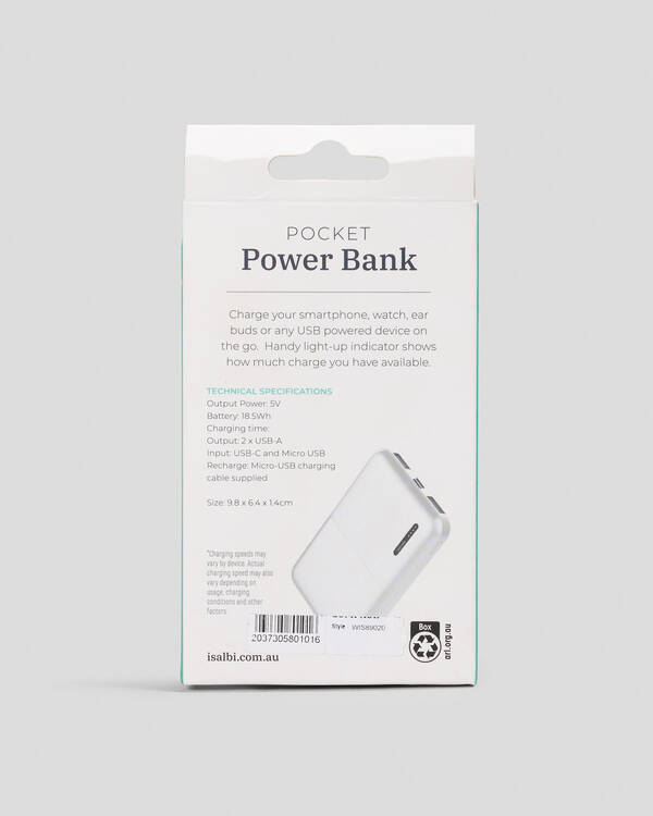 Get It Now 5000 MaH Powerbank for Unisex