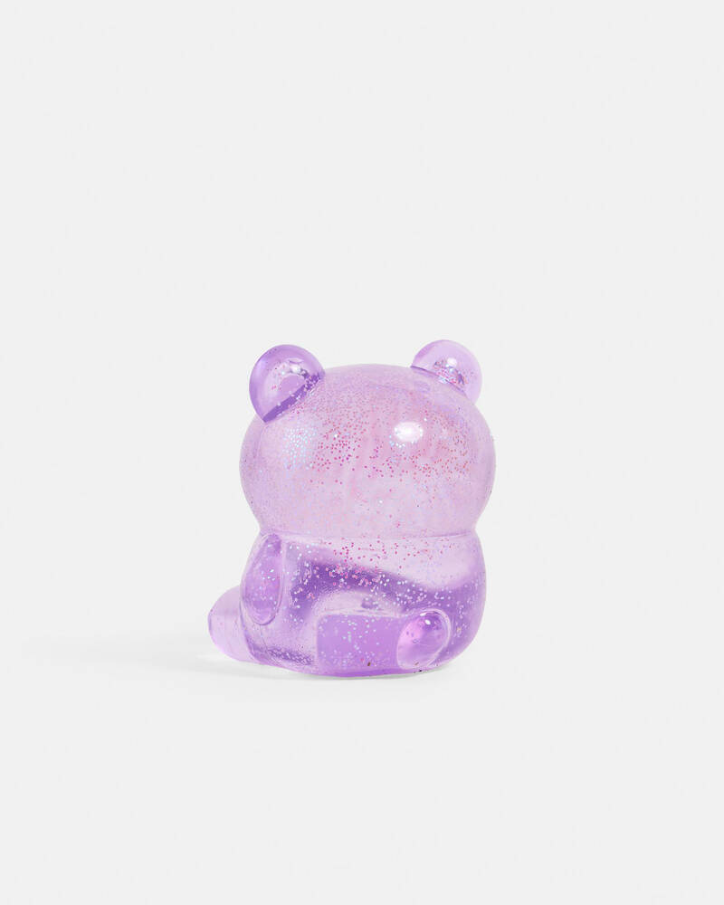 Smooshos Super Squeeze Bear Glow In The Dark Squishy Fidget Toy for Unisex