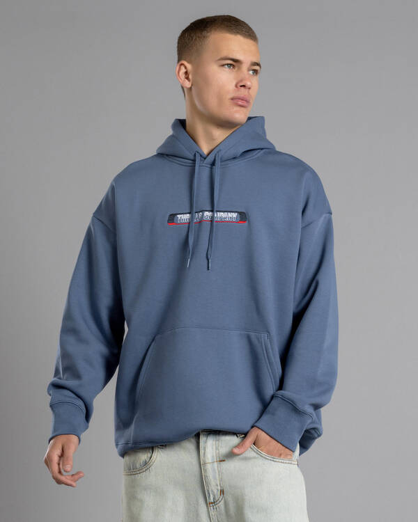 Thrills Paid In Full Slouch Pull On Hoodie for Mens