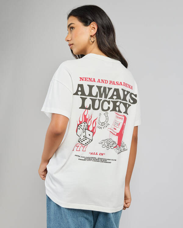Nena & Pasadena Casino Ranger T-Shirt for Womens