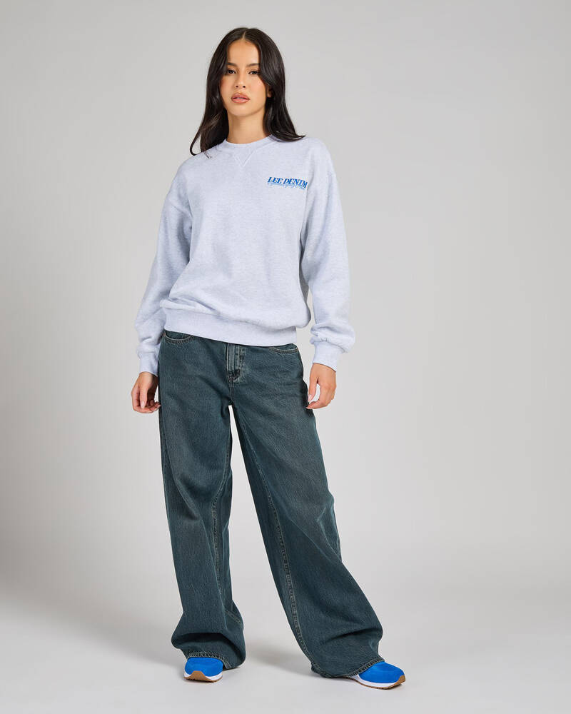 Lee Independent Baggy Sweatshirt for Womens