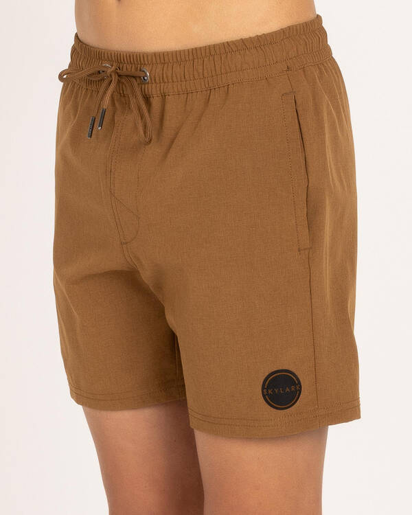 Skylark Boys Liberty Mully Shorts for Mens