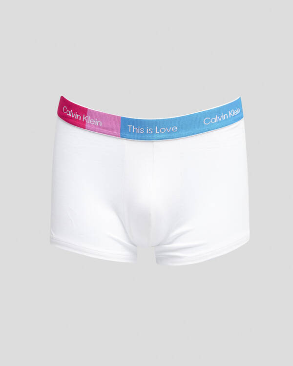 Calvin Klein Low Rise Trunks for Mens