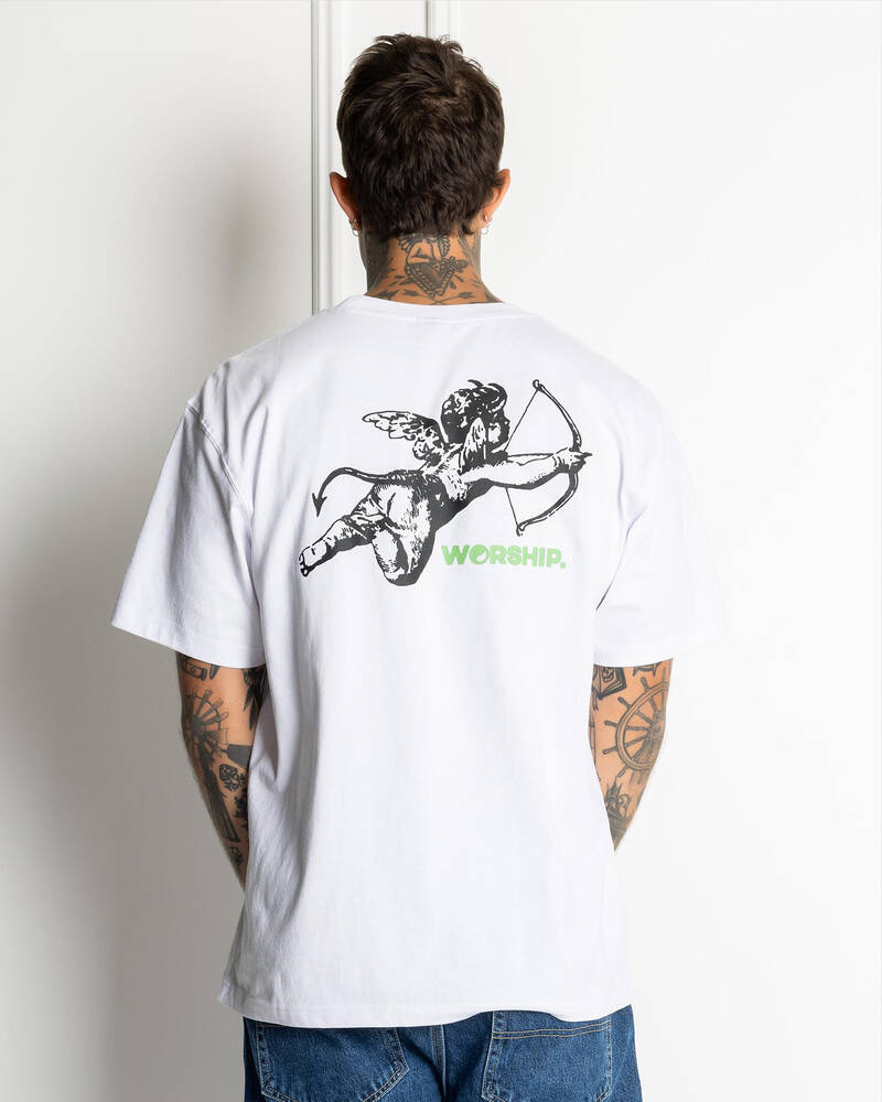 Worship Supplies Cherub T-Shirt for Mens