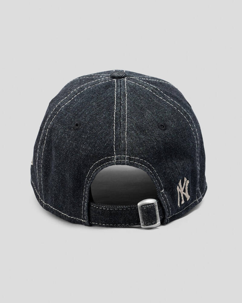 New Era New York Yankees 9Twenty Denim Cap for Mens