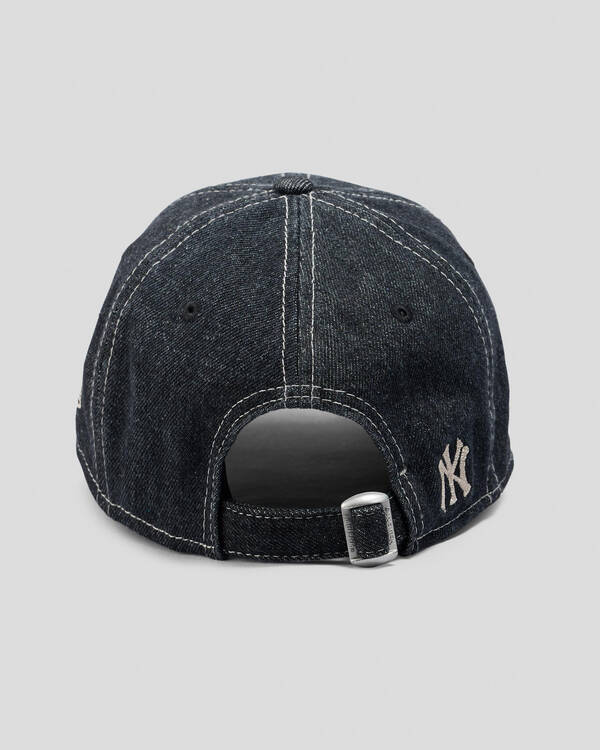 New Era New York Yankees 9Twenty Denim Cap for Mens