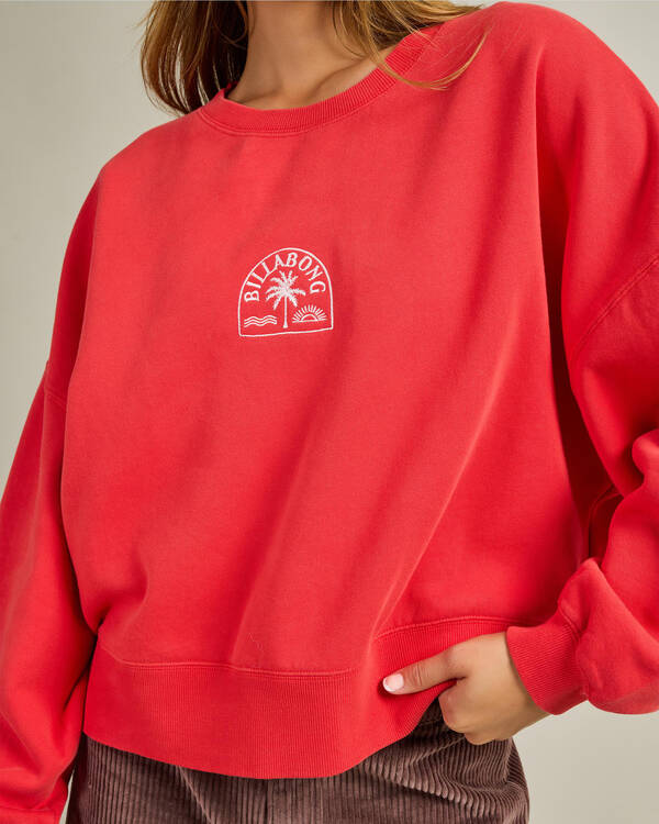 Billabong Salty Babe Cabo Sweatshirt for Womens
