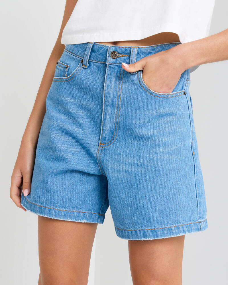 Rhythm Escape Denim Shorts for