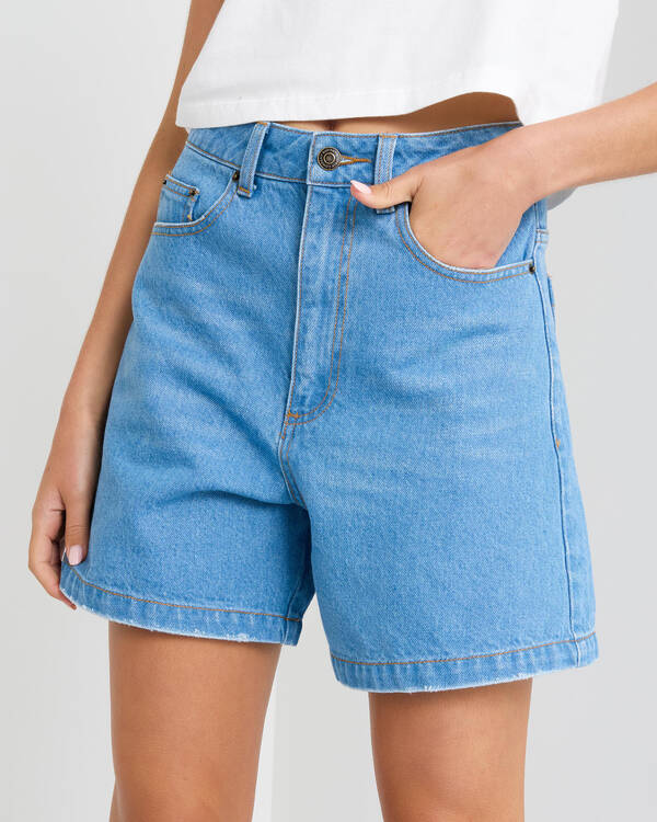 Rhythm Escape Denim Shorts for