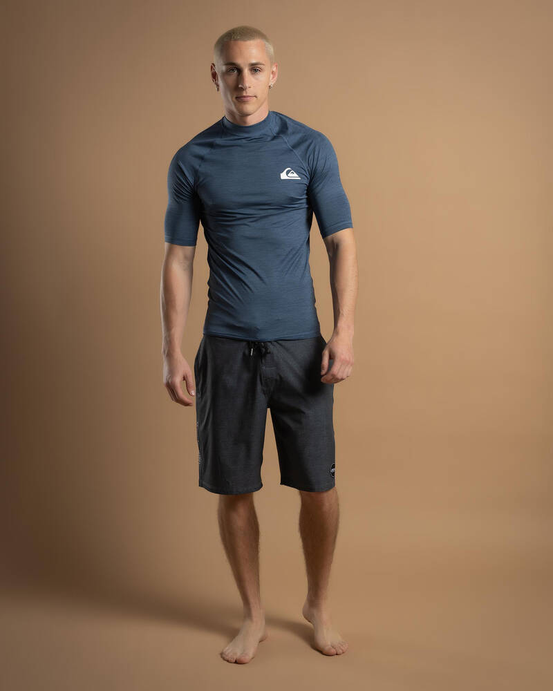 Quiksilver Everyday UPF50 Short Sleeve Rash Vest for Mens