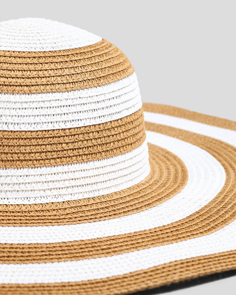 Mooloola Carey Floppy Hat for Womens