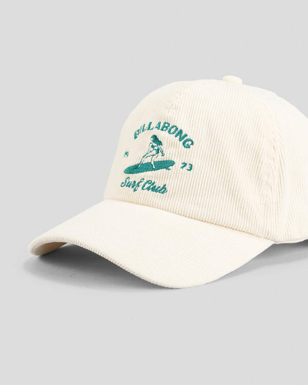 Billabong Dad Cord Cap for Womens