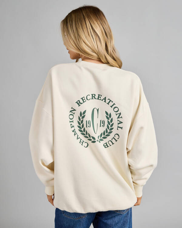 Champion Rochester Graphic Oversized Sweatshirt for Womens
