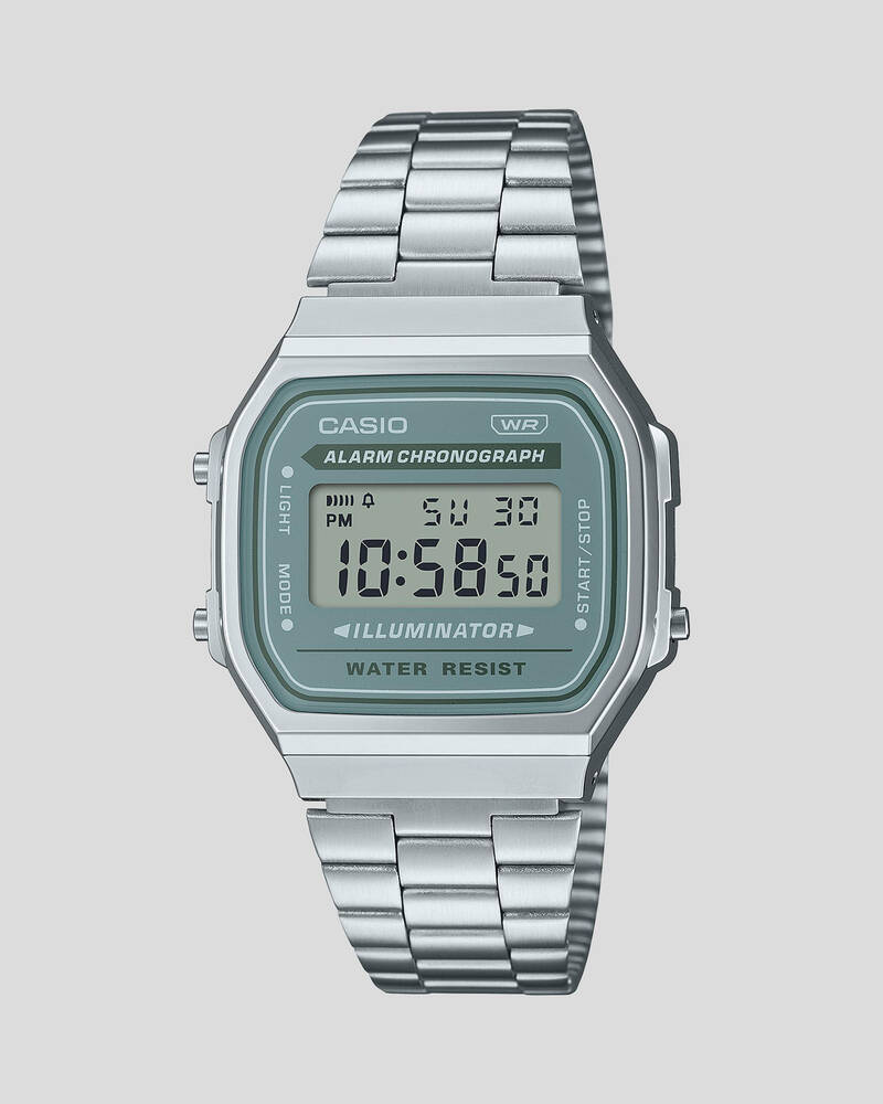 Casio A168WA-3A Watch for Mens