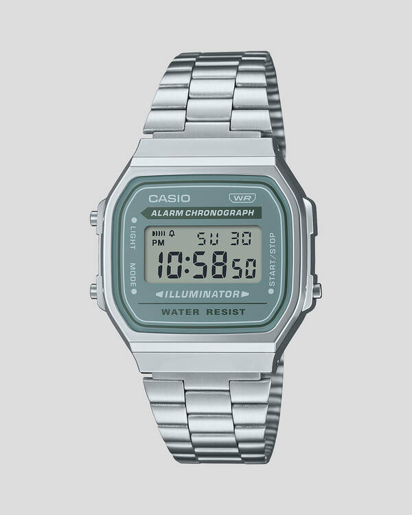 Casio A168WA-3A Watch for Mens