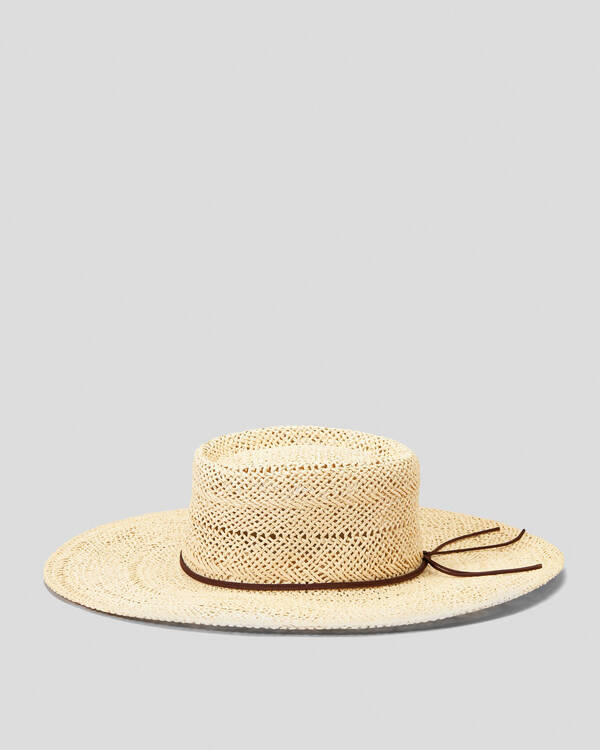 Mooloola Dixie Boater Hat for Womens