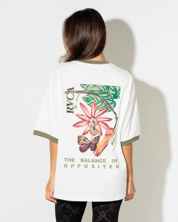 RVCA Palmology Toni T-Shirt for Womens